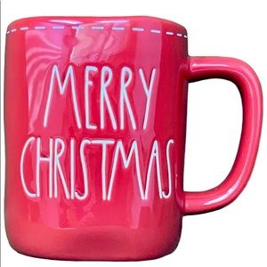 Rae Dunn Christmas MERRY CHRISTMAS Mug